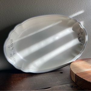 pfaltzgraff Heirloom au gratin serving plate